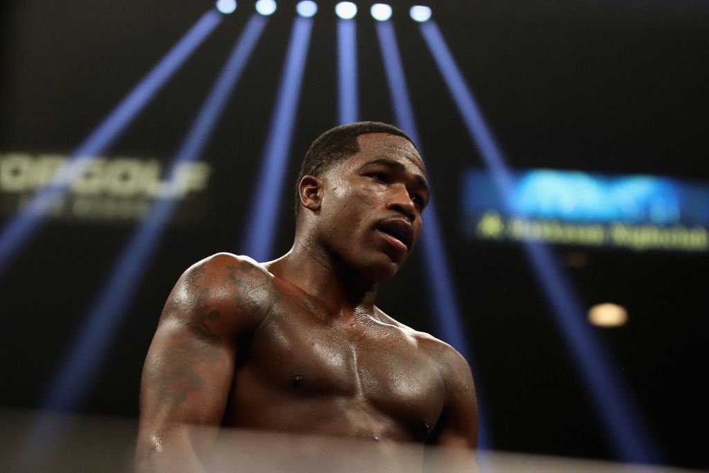 Adrien Broner Apologizes To Girlfriend After Hitting On Reporter