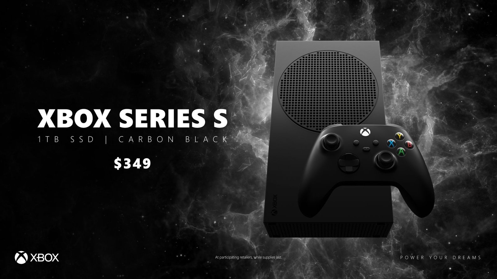 Video For Back in Black, Xbox Series S is Now Available with a 1TB SSD