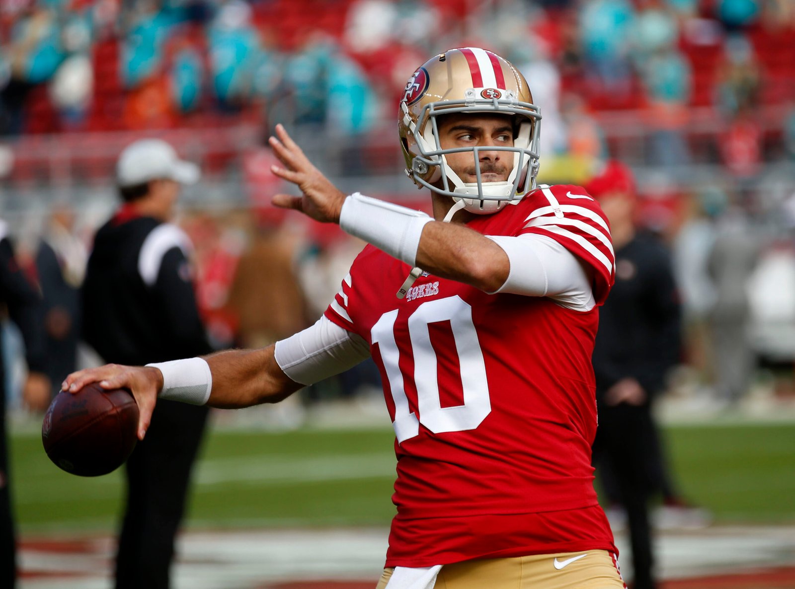 Jimmy Garoppolo finds a new home in the NFL