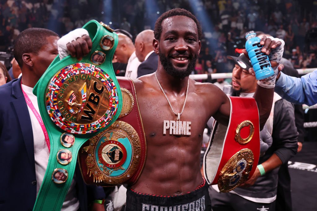 Terence Crawford Destroys Errol Spence Jr. For Undisputed Welterweight Crown