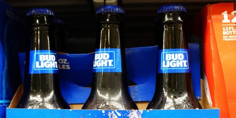 BUD shares are jumping despite the Bud Light boycott which affected US sales