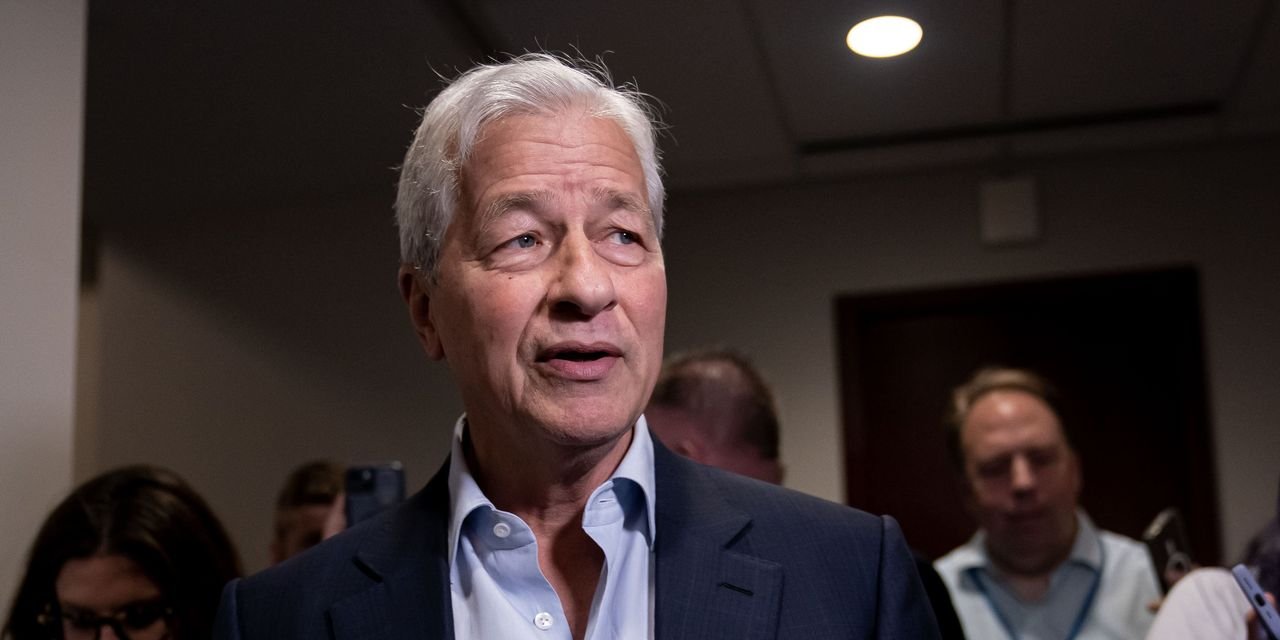 Jamie Dimon on Fitch's US downgrade: Nevermind