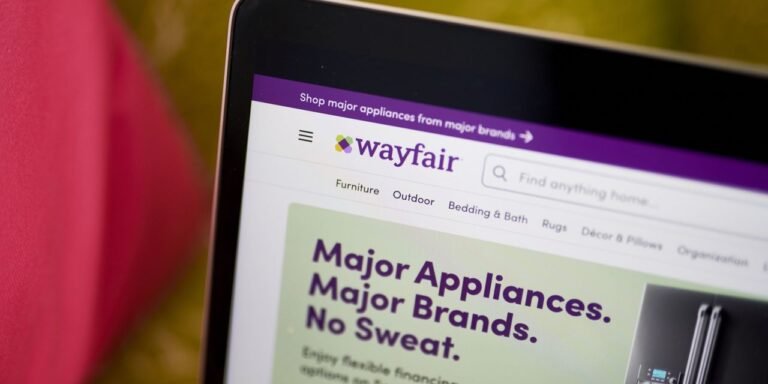 Wayfair shares rise after earnings beat expectations